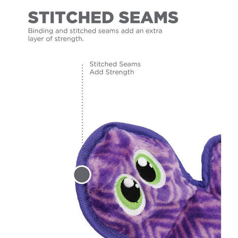 Invincibles Gecko Plush Medium Dog Toy - Poudre Pet & Feed Supply 3