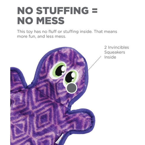 Invincibles Gecko Plush Medium Dog Toy - Poudre Pet & Feed Supply 4