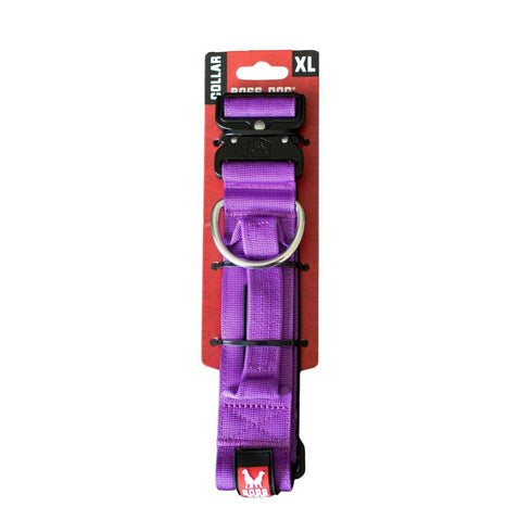 Boss Dog Collar Solid 2" XLarge Purple Poudre Pet & Feed Supply
