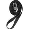 Boss Dog TPU Polyester Webbing Dog Leash 6' x 1/2" Black Poudre Pet & Feed Supply