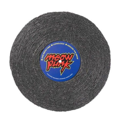 Fuzzyard Record Cat Scratcher Meow Punk