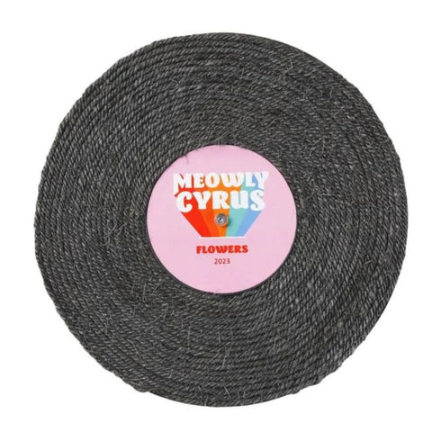 Fuzzyard Record Cat Scratcher Meowley Cyrus