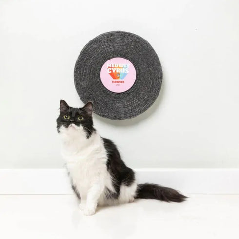 Fuzzyard Record Cat Scratcher Meowley Cyrus