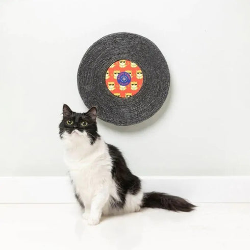 Fuzzyard Record Cat Scratcher Kitty Cent