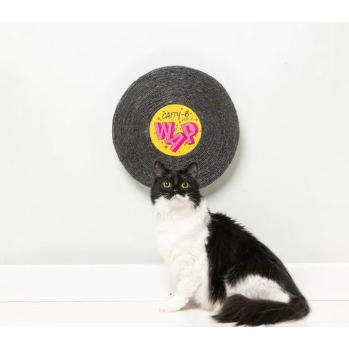 FuzzYard Catty-B Record Cat Scratcher