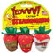 Yeowww! Catnip Strawberries Cat Toys 3Pk Poudre Pet & Feed Supply