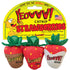 Yeowww! Catnip Strawberries Cat Toys 3Pk Poudre Pet & Feed Supply