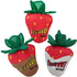 Yeowww! Catnip Strawberries Cat Toys 3Pk Poudre Pet & Feed Supply 2