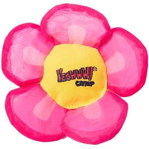 Yeowww! Catnip Daisy’s Flower Top Pink Poudre Pet & Feed Supply