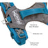 Kurgo Journey Air Dog Harness Purple Large - Poudre Pet & Feed Supply 4