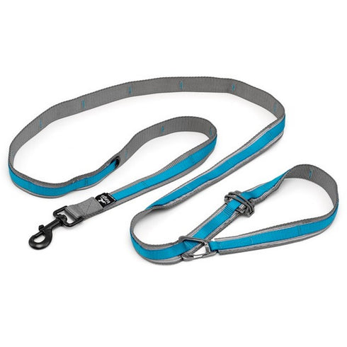 Kurgo Quantum Dog Leash 2.0 Blue - Poudre Pet & Feed Supply