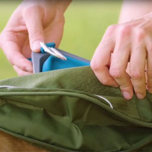 Kurgo Cascade Dog Harness Green Small - Poudre Pet & Feed Supply 5