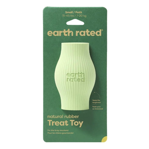 Earth Rated Rubber Treat Dispenser Large Green - Poudre Pet & Feed Supply 3