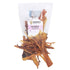 Natural Dog Company Ostrich Tendon Mix Dog Treats 6oz Poudre Pet & Feed Supply