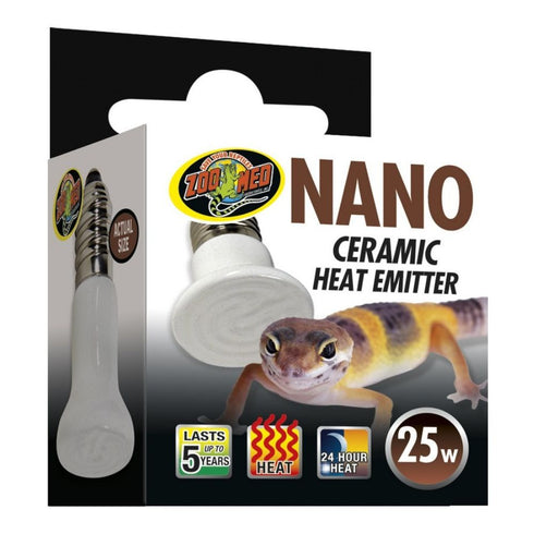 Zoo Med Nano Ceramic Heat Emitter 25W - Poudre Pet & Feed Supply