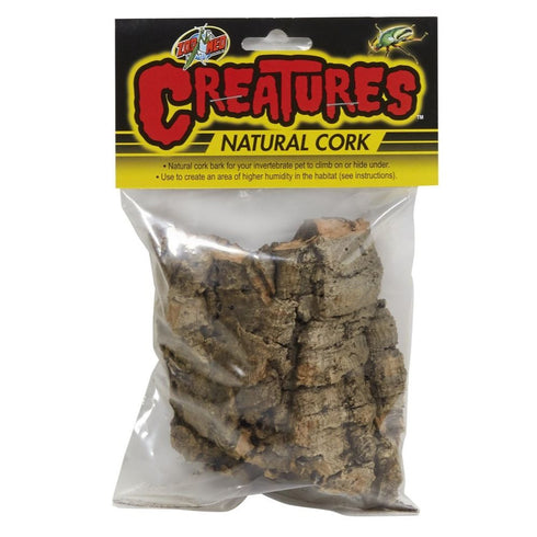 Zoo Med Creatures Natural Cork - Poudre Pet & Feed Supply
