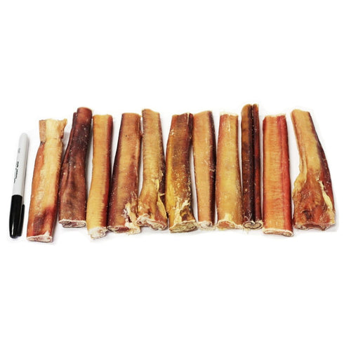 The Natural Dog 6" Jumbo Bully Sticks Odor Free Dog Treats 25Pk - Poudre Pet & Feed Supply 4