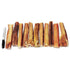The Natural Dog 6" Jumbo Bully Sticks Odor Free Dog Treats 25Pk - Poudre Pet & Feed Supply 4