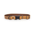 EuroDog Celtic Sport Khaki Leather Dog Collar - Poudre Pet & Feed Supply