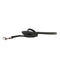 Euro-Dog Waterproof Dog Leash Charcoal - Poudre Pet & Feed Supply