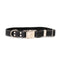 Euro-Dog Quick-Release Leather Dog Collar Large Black - Poudre Pet & Feed Supply