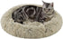 Best Friends by Sheri Cat Donut Bed - Taupe