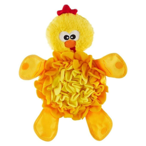 Outward Hound Snuffle Palz Chicken Toy Puzzle Toy L - Poudre Pet & Feed Supply