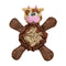 Outward Hound Snuffle Palz Cow Dog Toy Brown Large - Poudre Pet & Feed Supply