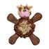 Outward Hound Snuffle Palz Cow Dog Toy Brown Large - Poudre Pet & Feed Supply