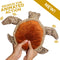Tall Tails Animated Sea Turtle 10" Dog Toy - Poudre Pet & Feed Supply