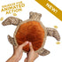 Tall Tails Animated Sea Turtle 10" Dog Toy - Poudre Pet & Feed Supply