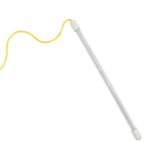 Multipet Caterpillar Rainbow Wand Cat Toy, Wand Cat Toy