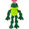 Kong Knots Frog with Inner Rope Skeleton Dog Toy Large X-Large - Poudre Pet & Feed Supply