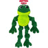 Kong Knots Frog with Inner Rope Skeleton Dog Toy Large X-Large - Poudre Pet & Feed Supply