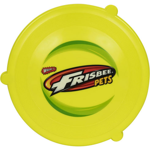 Wham-O Pets Frisbee Whizzbee - The Original Fetch Flyer - Flying, Whistling, Floating Disc Dog Toy, Green