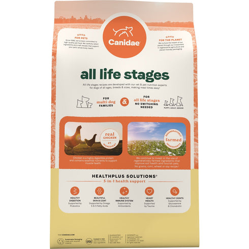 Canidae All Life Stages Grain-Free Real Chicken & Potato Recipe Dry Dog Food 24lb