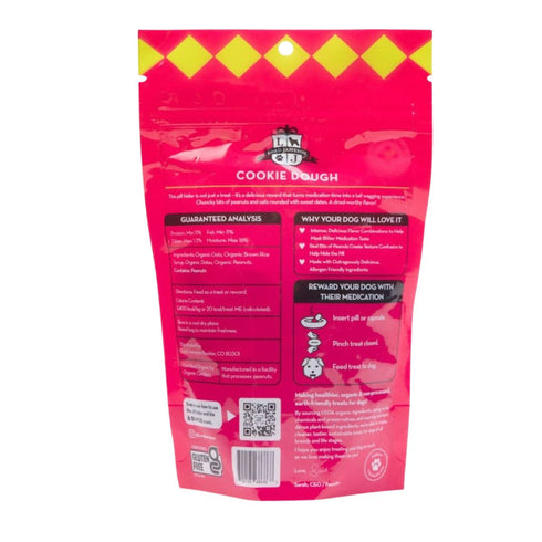 Lord Jameson Cookie Dough Organic Pill Hider Dog Treats 6oz - Poudre Pet & Feed Supply 2
