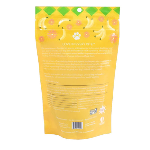 Lord Jameson Banana Pops Organic Dog Treats 6oz - Poudre Pet & Feed Supply 2