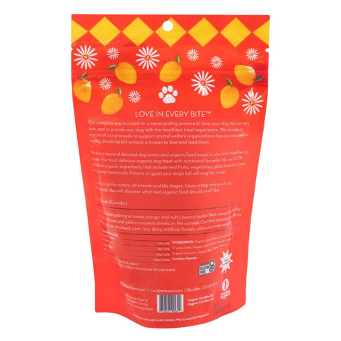 Lord Jameson Mango Pops Organic Dog Treats 6oz - Poudre Pet & Feed Supply 2