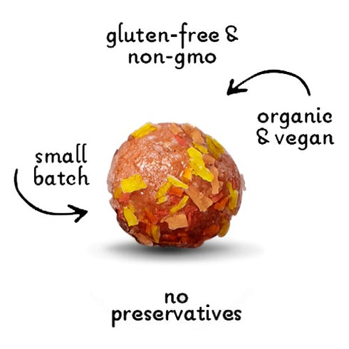 Lord Jameson Mango Pops Organic Dog Treats 6oz - Poudre Pet & Feed Supply 3