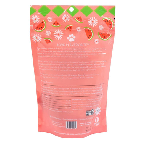 Lord Jameson Watermelon Pops Organic Dog Treats 6oz - Poudre Pet & Feed Supply 2
