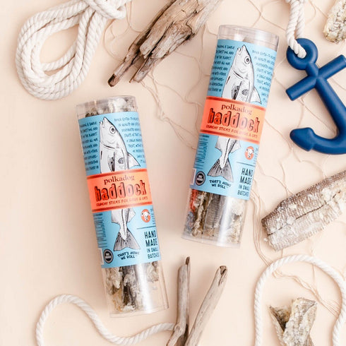 PolkaDog Haddock Skins 2 oz, tube