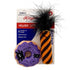 H&K Kittybelles 2-Pack-Spider Web Donut & Black Flame Candle