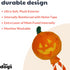 Huxley & Kent for Dogs Jack-o-Lantern Safety Pop