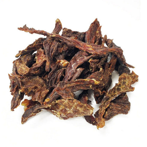 Natural Dog Company Ostrich Jerky 4oz - Poudre Pet & Feed Supply 3