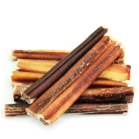 Natural Dog Company 6" Odor Free Thick Bully Sticks 8oz - Poudre Pet & Feed Supply 2