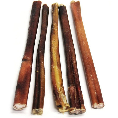 Natural Dog Company 12" Odor Free Thick Bully Sticks 8oz - Poudre Pet & Feed Supply 2