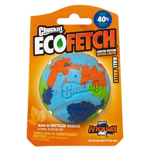 Chuckit! Eco Fetch Ball Dog Toy Medium - Poudre Pet & Feed Supply
