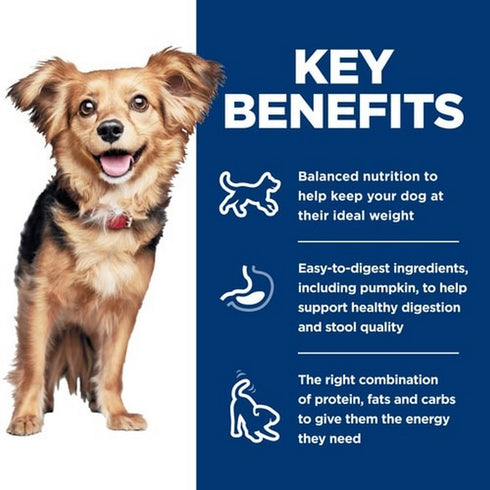 Hill's Science Diet Adult Perfect Digestion Small & Mini Chicken & Brown Rice Dry Dog Food 12lb