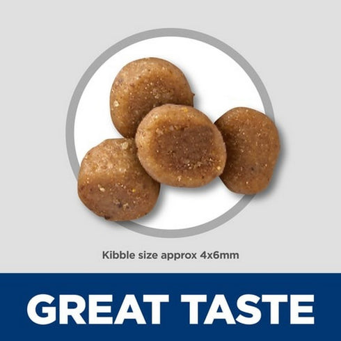 Hill's Science Diet Kitten Sensitive Stomach & Skin Salmon & Brown Rice Dry Cat Food 3.5lb